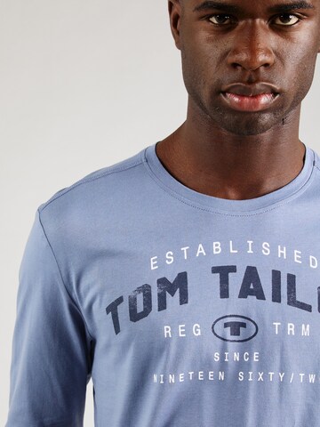 T-Shirt TOM TAILOR en bleu