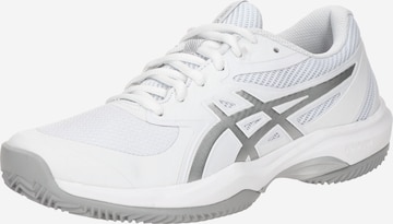 balta ASICS Sportiniai batai 'GAME FF CLAY/OC': priekis