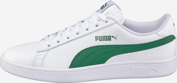PUMA Sneaker 'Smash V2' in Weiß: front