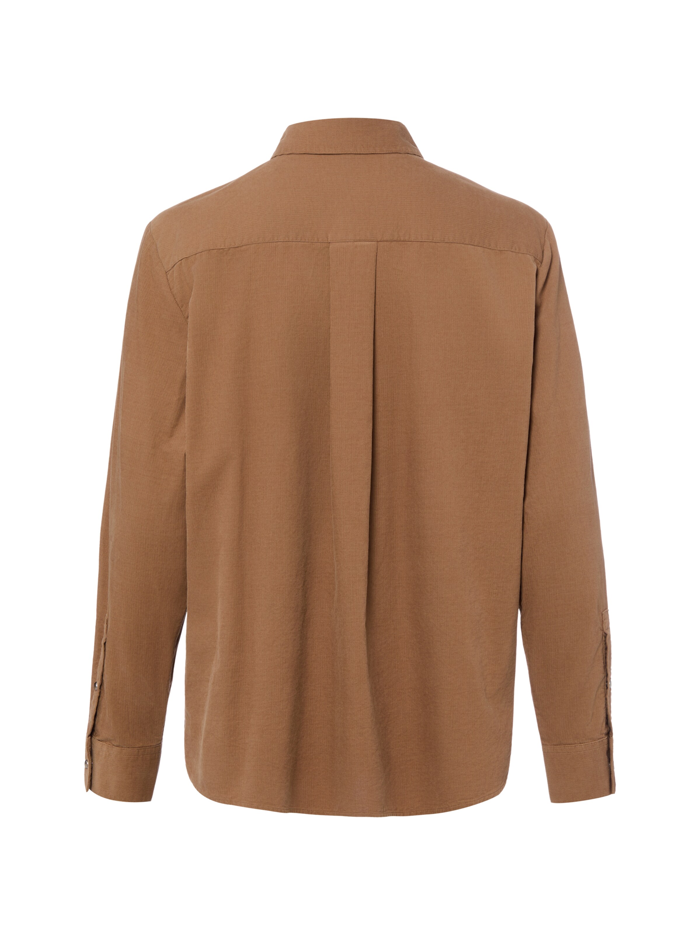 Marie Lund Blouse in Bruin