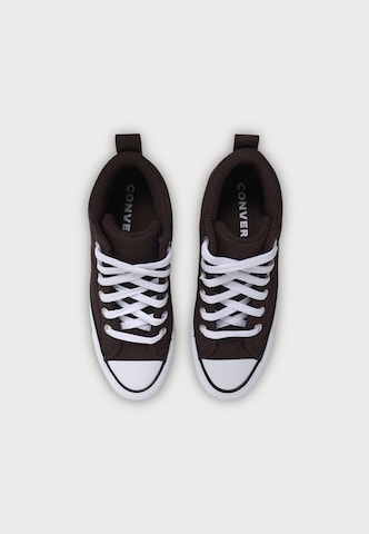 CONVERSE Σνίκερ 'CTAS MALDEN STREET' σε καφέ