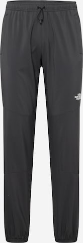 Regular Pantalon de sport THE NORTH FACE en gris : devant