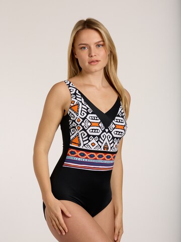 Push-up Maillot de bain SUNFLAIR en noir
