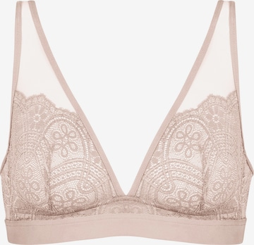 Mey Bra 'Poetry Fame' in Beige: front
