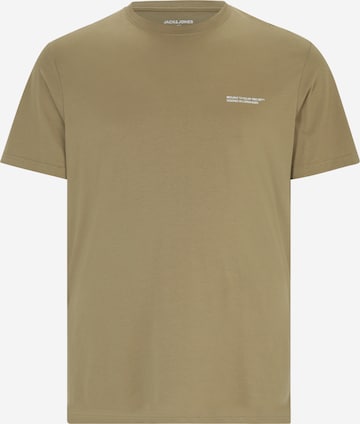 Jack & Jones Plus Shirt 'VESTERBRO' in Green: front