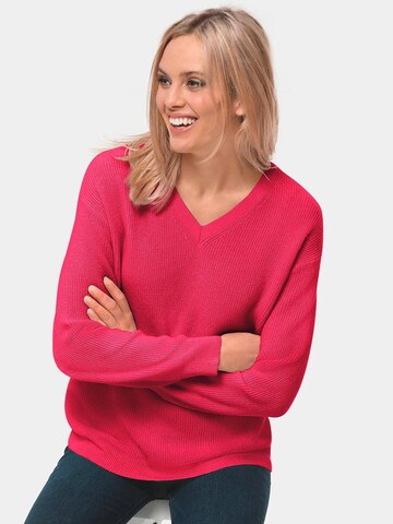 Goldner Pullover in Pink