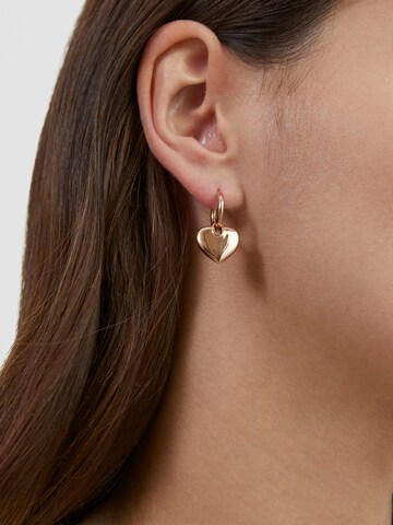 s.Oliver Ohrringe in Gold