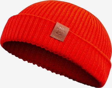 Manufaktur13 Beanie 'Fishermans' in Red: front