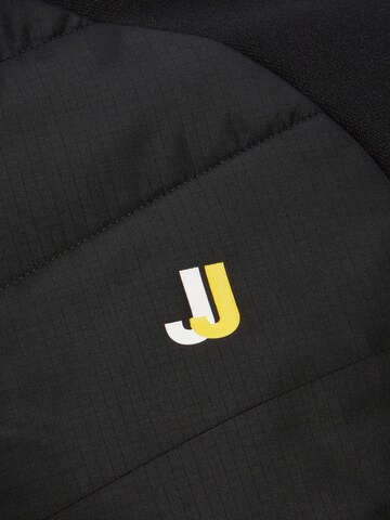 JACK & JONES Overgangsjakke 'Logan' i sort