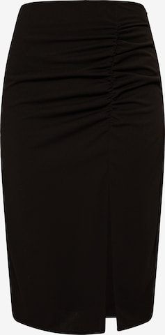 faina Skirt in Black: front