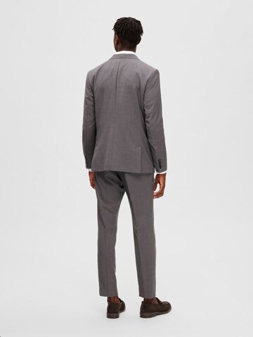 SELECTED HOMME Regular fit Suit Jacket in Grey