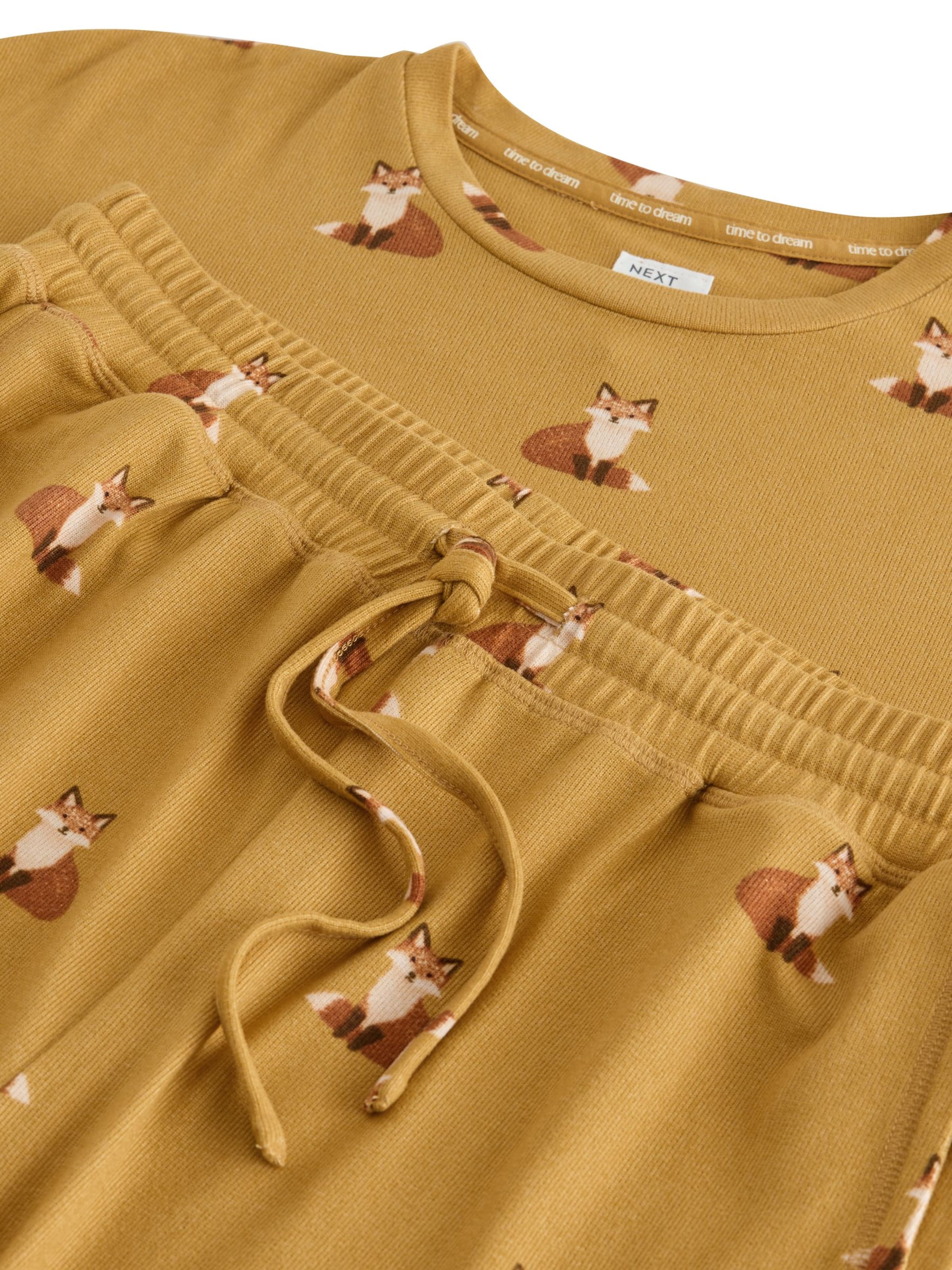 Pyjama Next en jaune