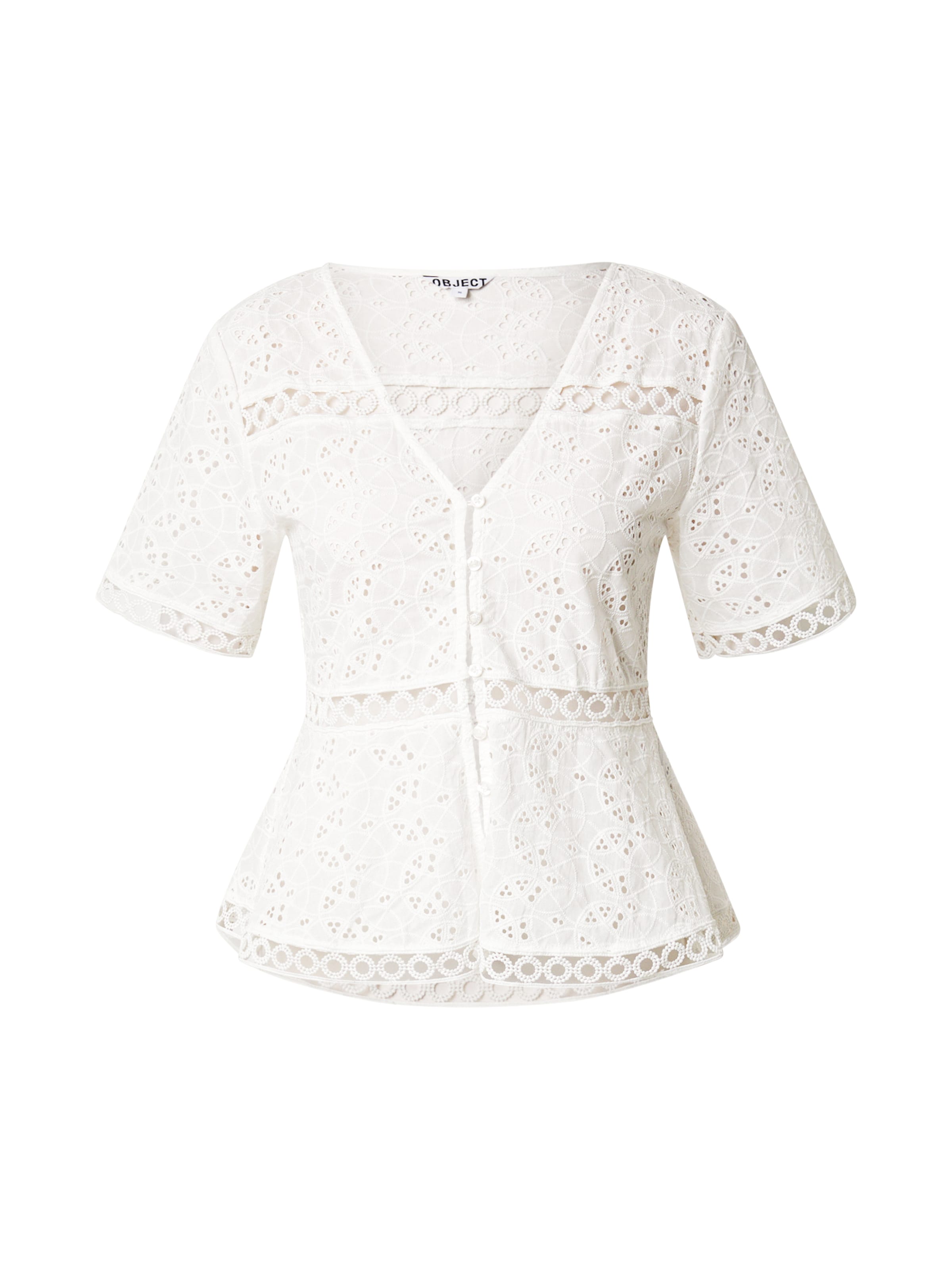 OBJECT - Blusa 'OBJValria' en blanco: frente