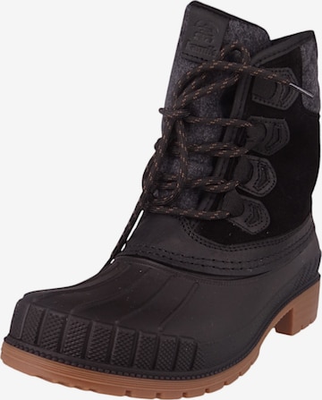Kamik Boots in Schwarz: Vorderseite