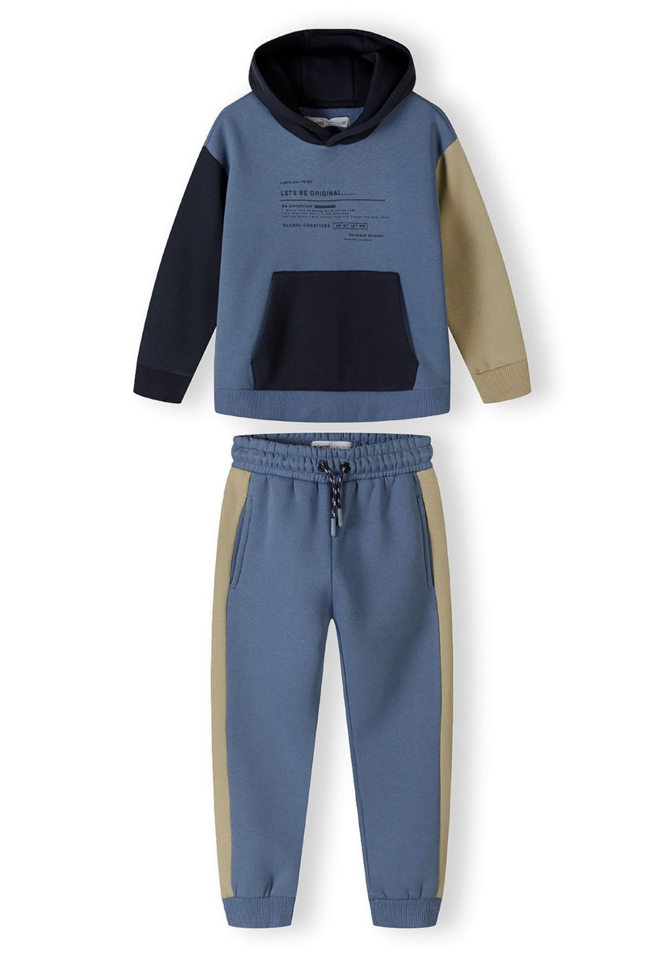 MINOTI Sada – modrá: přední strana