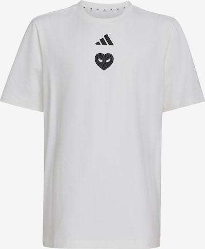 ADIDAS SPORTSWEAR Funktionsshirt 'Marvel Spider-Man ' in 116 in indigo / hellrot / schwarz / weiß, Produktansicht