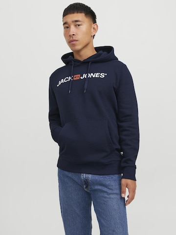 JACK & JONES Μπλούζα φούτερ 'Marco Bowie' σε μπλε: μπροστά