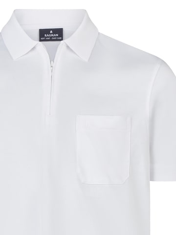 Ragman Shirt 'Basic' in White