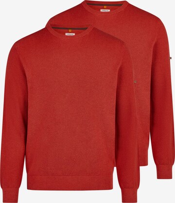 redmond Sweater 'Basic' in Red: front