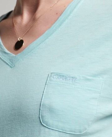 T-shirt Superdry en bleu