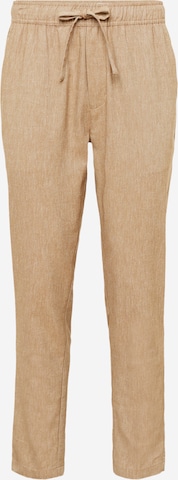 Casual Friday Pants 'Pilou' in Brown: front