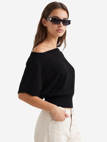 MixRay Sweater in Black