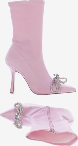 Asos Dress Boots in 38 in Pink: front