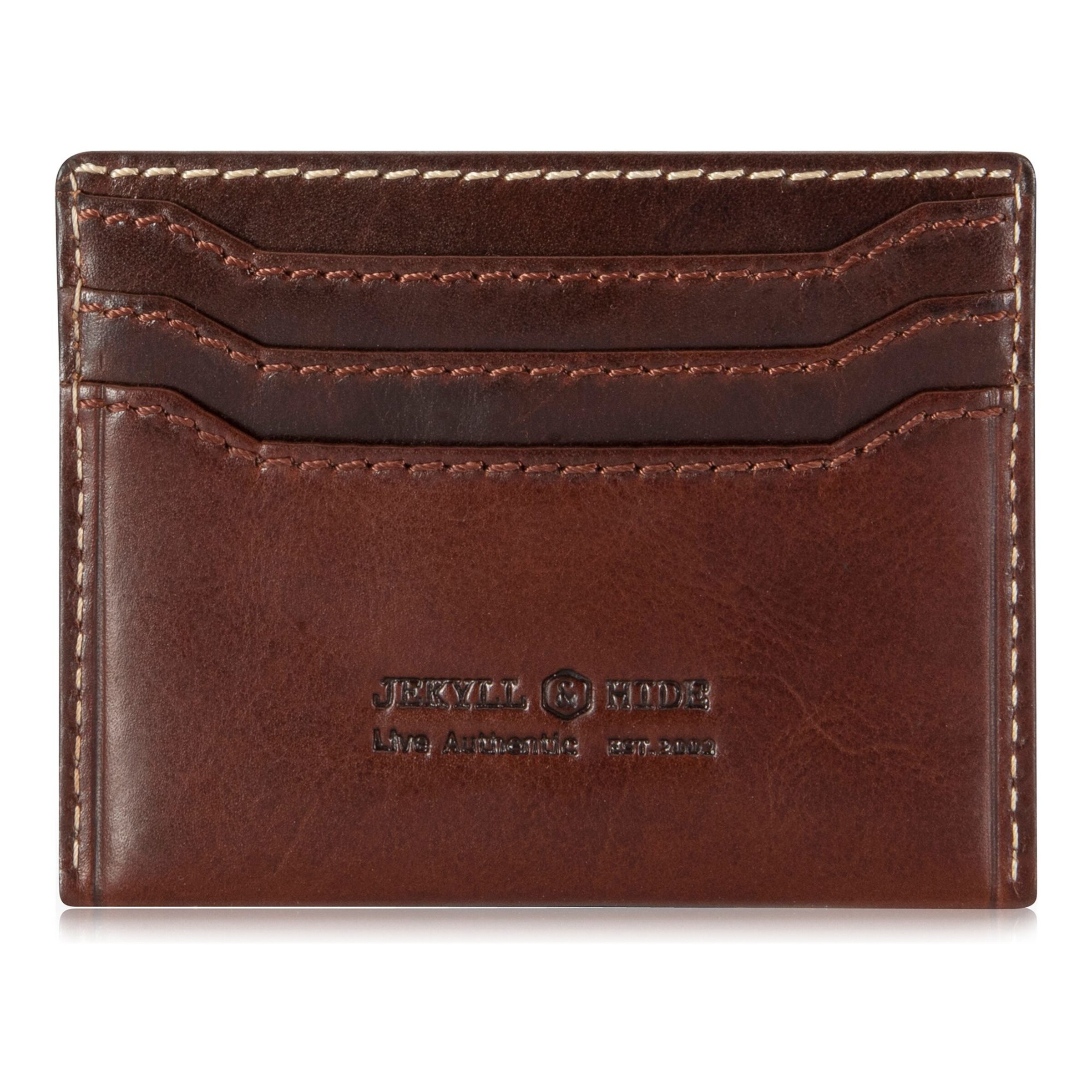 Portamonete di Jekyll & Hide in marrone