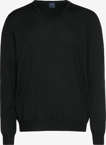 OLYMP Pullover in Schwarz: Vorderseite