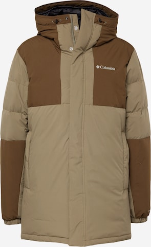 COLUMBIA Outdoorjacke 'Aldercrest' in Grün: predná strana