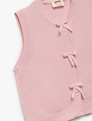 Koton Knit cardigan in Pink