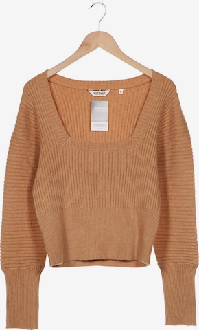 NAF NAF Sweater & Cardigan in XL in Beige: front