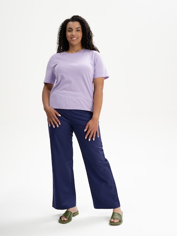 T-shirt 'Tanika' MELA en violet