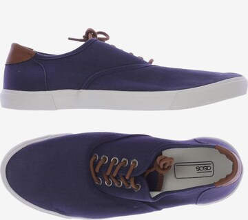 Asos Sneaker 43 in Blau: predná strana