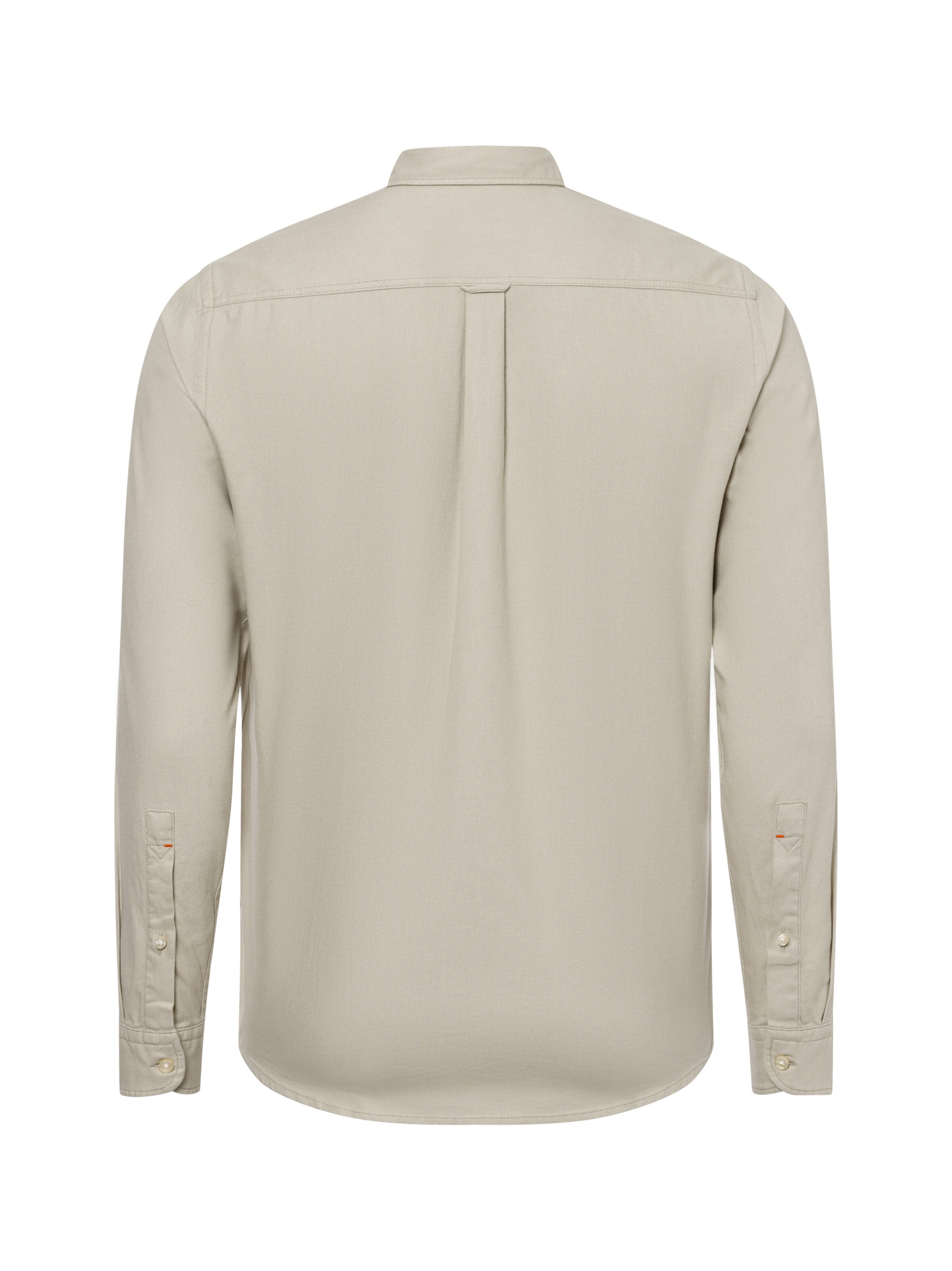 BOSS Regular Fit Hemd 'Rickert_M' in Beige