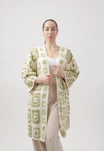 Elara Cardigan i grøn