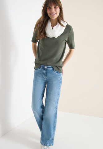 CECIL Schal in Weiß: Vorderseite