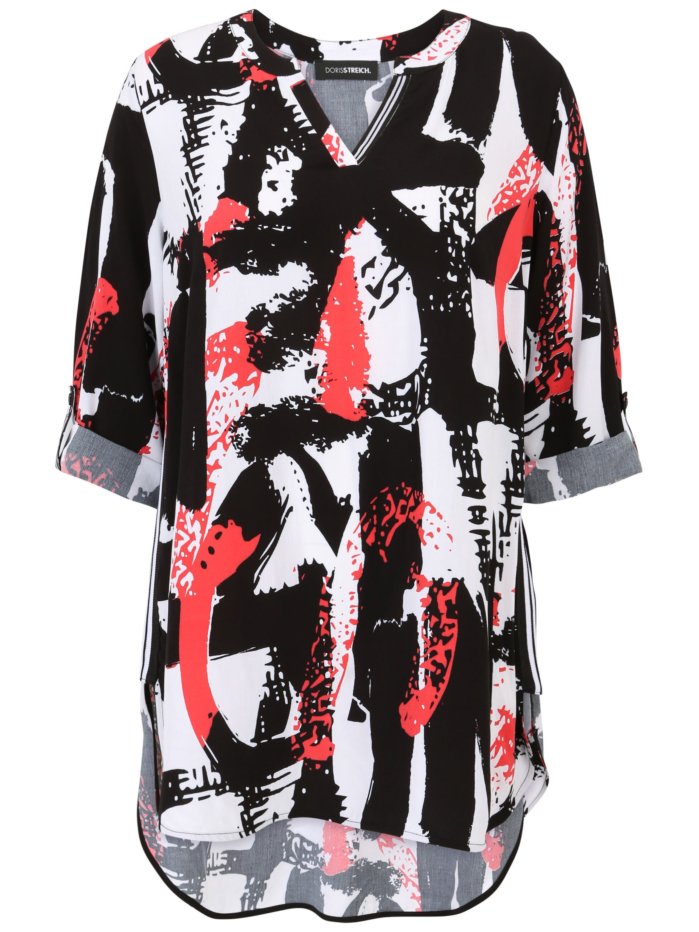 Doris Streich Bluse in Schwarz: Vorderseite