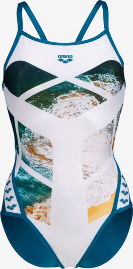 ARENA Maillot de bain sport 'PLANET WATER' en mélange de couleurs, Vue avec produit