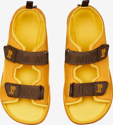 Affenzahn Sandals & Slippers in Yellow