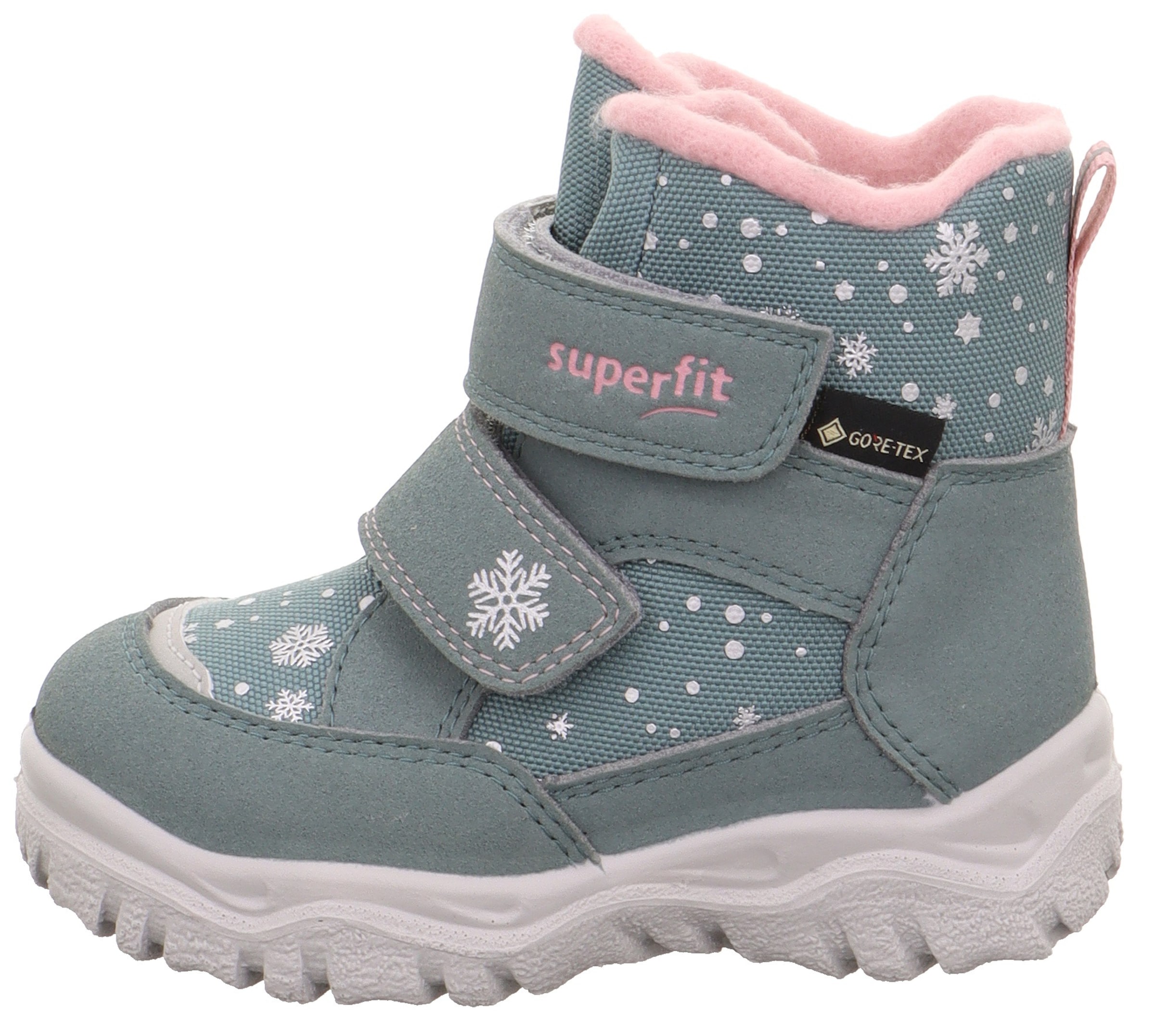 SUPERFIT Snowboots 'Husky 1' in Groen