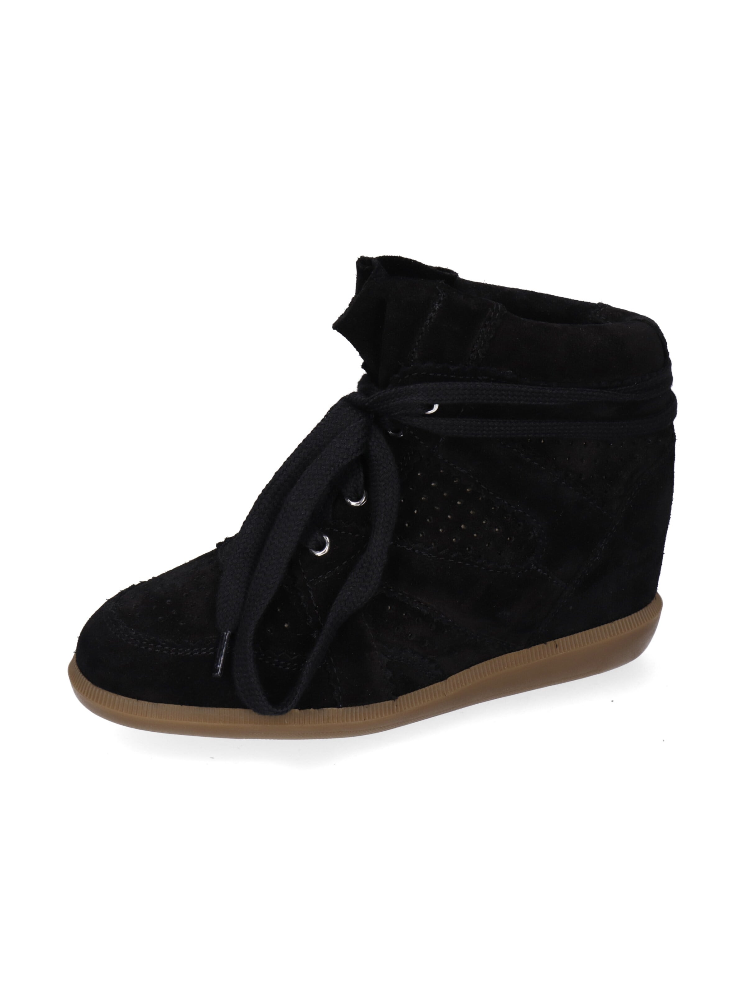 MELVIN & HAMILTON Sneaker high 'Lou 1'‌‌ in Schwarz: Vorderseite