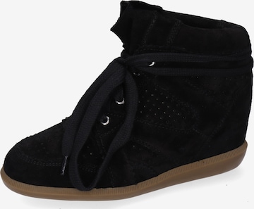 MELVIN & HAMILTON Sneaker high 'Lou 1' in Schwarz: Vorderseite