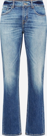 7 for all mankind Regular Jeans 'Lagoon' in Blue: front