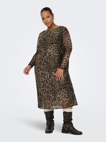 Robe 'CARForest' ONLY Carmakoma en noir : devant