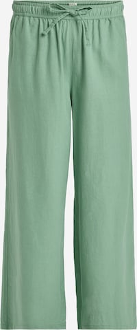 Wide Leg Pantalon 'Lekeitio Break' ROXY en vert : devant