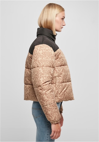 Urban Classics Winterjacke in Beige