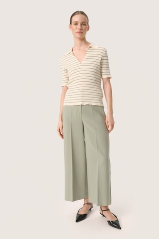 SOAKED IN LUXURY Shirt 'Lidya' in Beige
