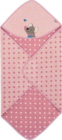 STERNTALER Shower Towel 'Mabel' in Pink