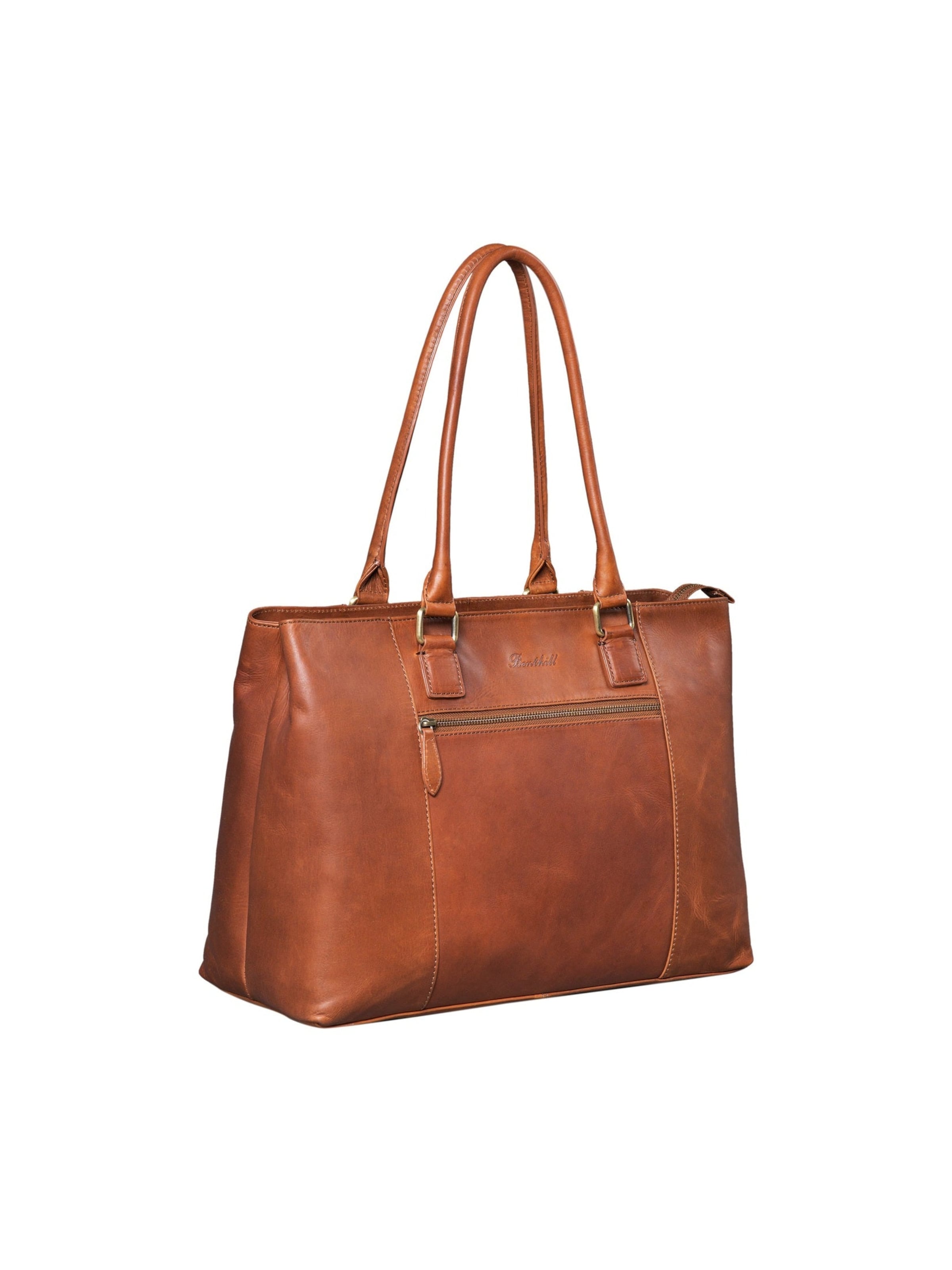 Benthill Handtasche in Braun